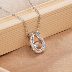 New Luck and Love Swarovski Crystal Necklace​